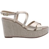 Nerogiardini - Zela - Sandalen - Geel - Sleehak