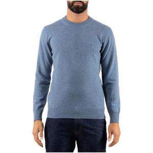 Brooksfield, Heren, Truien, Blauw, Maat: S