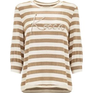 Kocca, Dames, Tops, Veelkleurig, Maat: XS Viscose,
