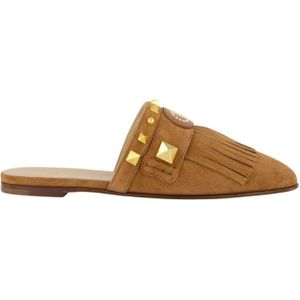 Valentino Garavani, Dames, Schoenen, Bruin, Maat: 39 EU Suède,