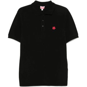Kenzo, Heren, Tops, Zwart, Maat: S Katoen,