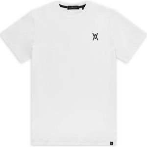 Aspact, Heren, Tops, Wit, Maat: XS