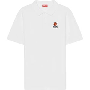 Kenzo - Pop Polo - Poloshirt - Off White - 100% Katoen