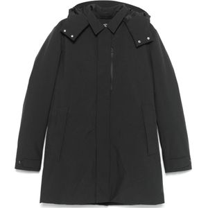 Save The Duck, Heren, Mantels, Blauw, Maat: L