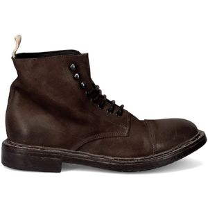 Moma, Heren, Schoenen, Bruin, Maat: 41 EU Leer,