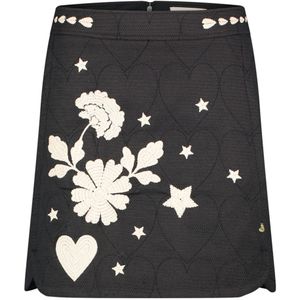 Fabienne Chapot, Dames, Rokken, Zwart, Maat: M Katoen,