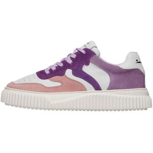 Voile Blanche - Laura - Sneakers - Paars - Leer