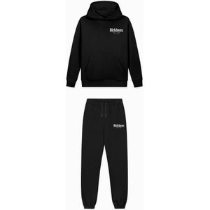 Black Bananas, Heren, Jumpsuits & Playsuits, Zwart, Maat: M Katoen,