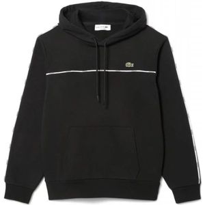 LACOSTE Sweatvest  appel / zwart / wit