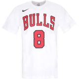 Nike - Bulls T-shirt - Katoen - Korte Mouwen