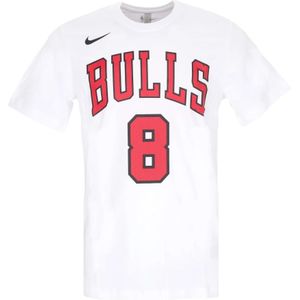 Nike - Bulls T-shirt - Katoen - Korte Mouwen