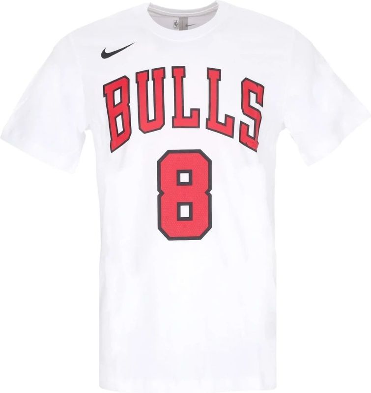 Nike - Bulls T-shirt - Katoen - Korte Mouwen