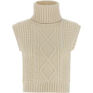 Perfect Moment, Dames, Truien, Wit, Maat: S Wol,