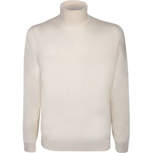 Dell'oglio, Heren, Truien, Beige, Maat: L