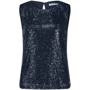 Betty & Co, Dames, Tops, Blauw, Maat: L