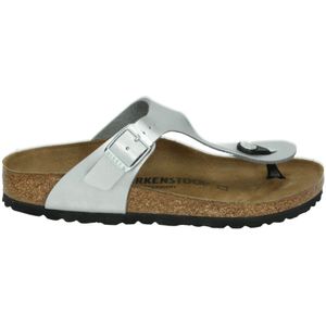 Birkenstock, Dames, Schoenen, Grijs, Maat: 35 EU