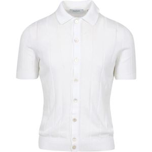 Gran Sasso, Heren, Overhemden, Wit, Maat: 2XL Katoen,