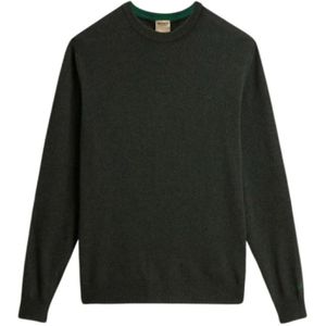 Woolrich, Heren, Truien, Groen, Maat: L Wol,