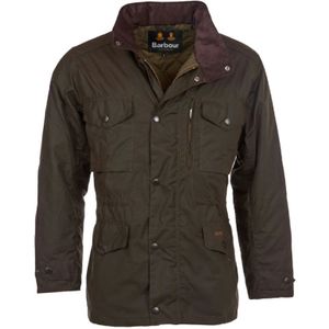 Barbour, Heren, Jassen, Groen, Maat: XL Katoen,