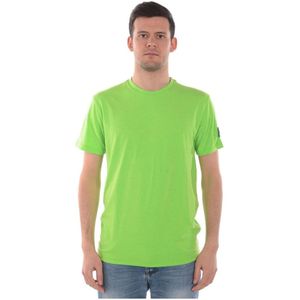 Daniele Alessandrini, Heren, Tops, Groen, Maat: 2XL Katoen,