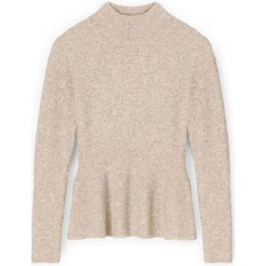 Motivi, Dames, Truien, Beige, Maat: XS Wol,