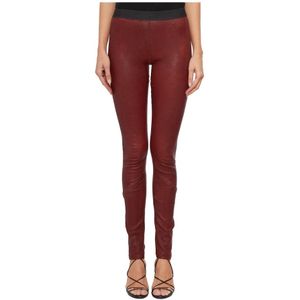 Isaac Sellam, Dames, Broeken, Rood, Maat: 2XS