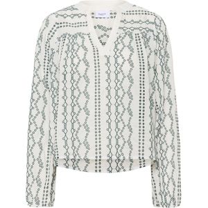 Saint Tropez, Dames, Blouses & Shirts, Veelkleurig, Maat: M