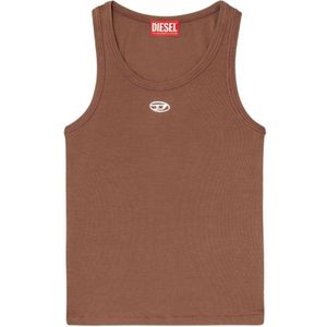 Diesel, Dames, Tops, Bruin, Maat: M