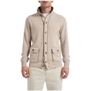 Kangra, Heren, Truien, Beige, Maat: 2XL Zijde,