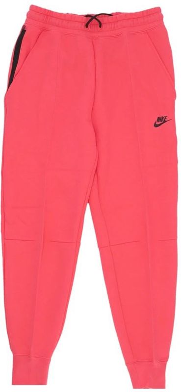 Nike, Dames, Broeken, Roze, Maat: M Katoen,