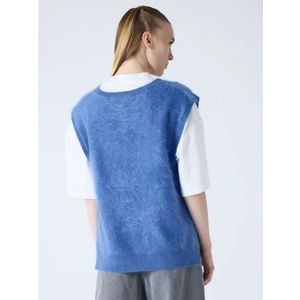 Absolut Cashmere, Dames, Truien, Blauw, Maat: M Wol,