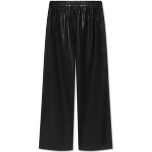 Diesel, Dames, Broeken, Zwart, Maat: XS Wol,