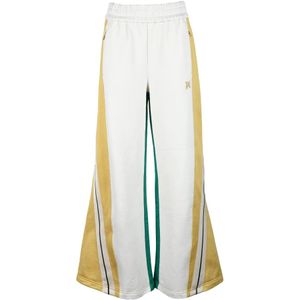 Palm Angels, Dames, Broeken, Veelkleurig, Maat: M Katoen,