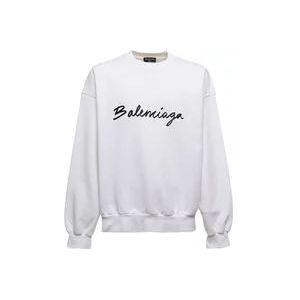 Balenciaga Sweatshirts , White , Heren , Maat: 2XS
