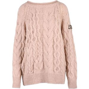 Ermanno Scervino, Dames, Truien, Roze, Maat: M