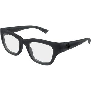 Gucci - Emblem - Optisch Brilmontuur - Grijs - 50 mm Lensbreedte