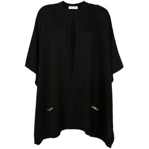 Valentino, Dames, Jassen, Zwart, Maat: S Kasjmier,