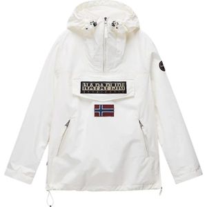 Napapijri - Rainforest - Waterdichte Jas - Zwart - Anorak Shell