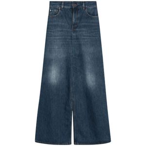 Chloé Regular Fit Denim Jeans , Blue , Dames , Maat: W29