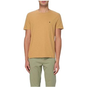 Dondup, Heren, Tops, Bruin, Maat: L