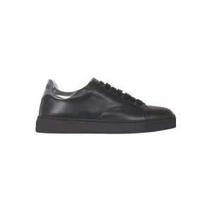 Lanvin Zwarte Sneakers , Black , Heren , Maat: 39 EU