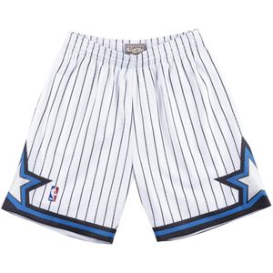 Mitchell & Ness, Heren, Sport, Wit, Maat: XS Poliester,