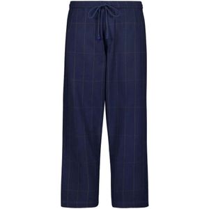 Baziszt, Heren, Broeken, Blauw, Maat: M Leer,