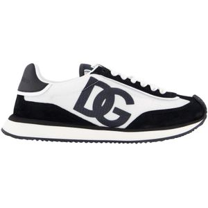 Hardloopschoenen - Leren/Textiel - Casual - Laag Model - Vetersluiting