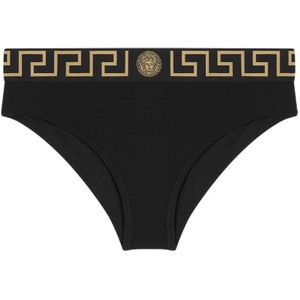 Versace, Dames, Ondergoed, Zwart, Maat: L
