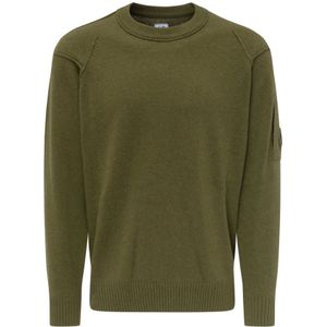 C.p. Company, Heren, Truien, Groen, Maat: S Wol,