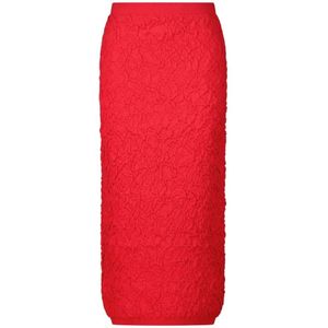 Fabiana Filippi, Dames, Rokken, Rood, Maat: 4XS Wol,