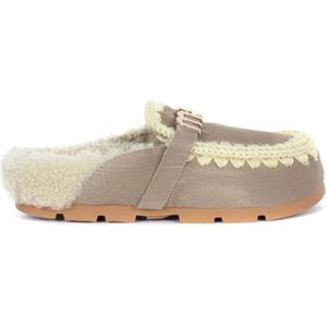 Mou, Dames, Schoenen, Grijs, Maat: 36 EU Wol,