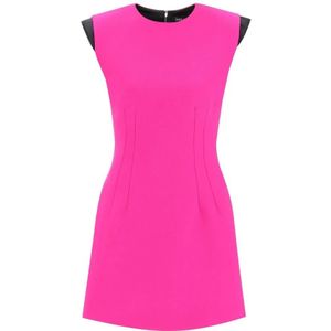 Dolce & Gabbana, Dames, Jurken, Roze, Maat: XS Zijde,