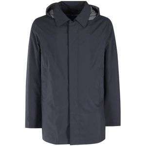 People of Shibuya, Heren, Mantels, Blauw, Maat: XL